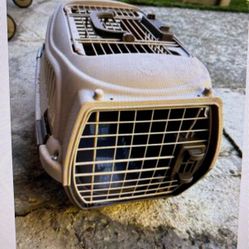 20 X 12 X 12 Pet Dog Cat Cage Porter Carrier