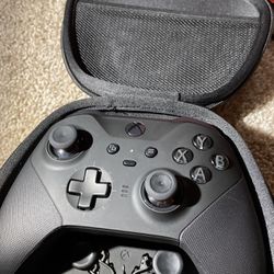 Xbox One Elite Series 2 Wireless Controller (Black)