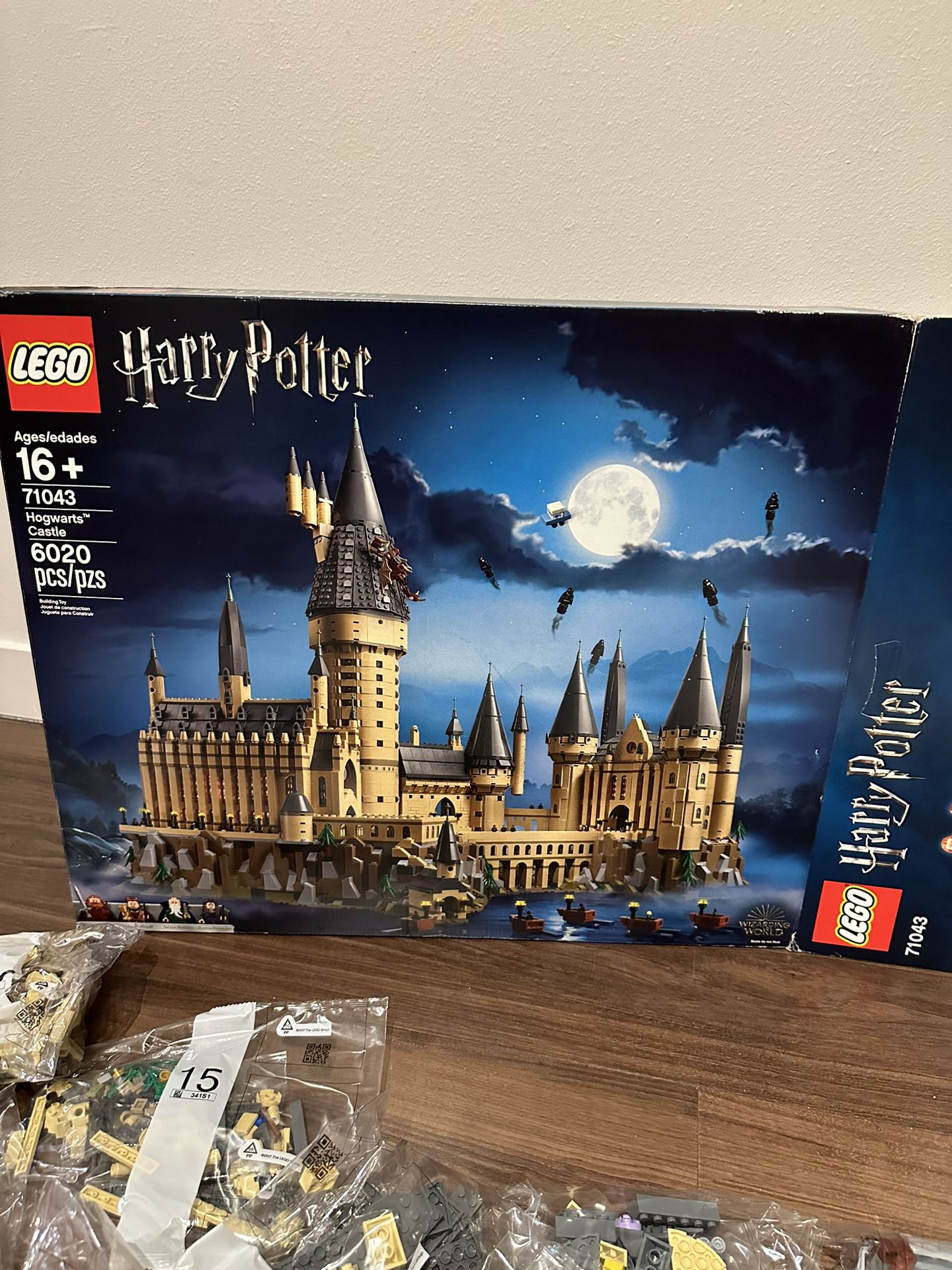 LEGO Harry Potter Hogwarts Castle Set #71043 - New, Open Box, Over 6,000 Pieces