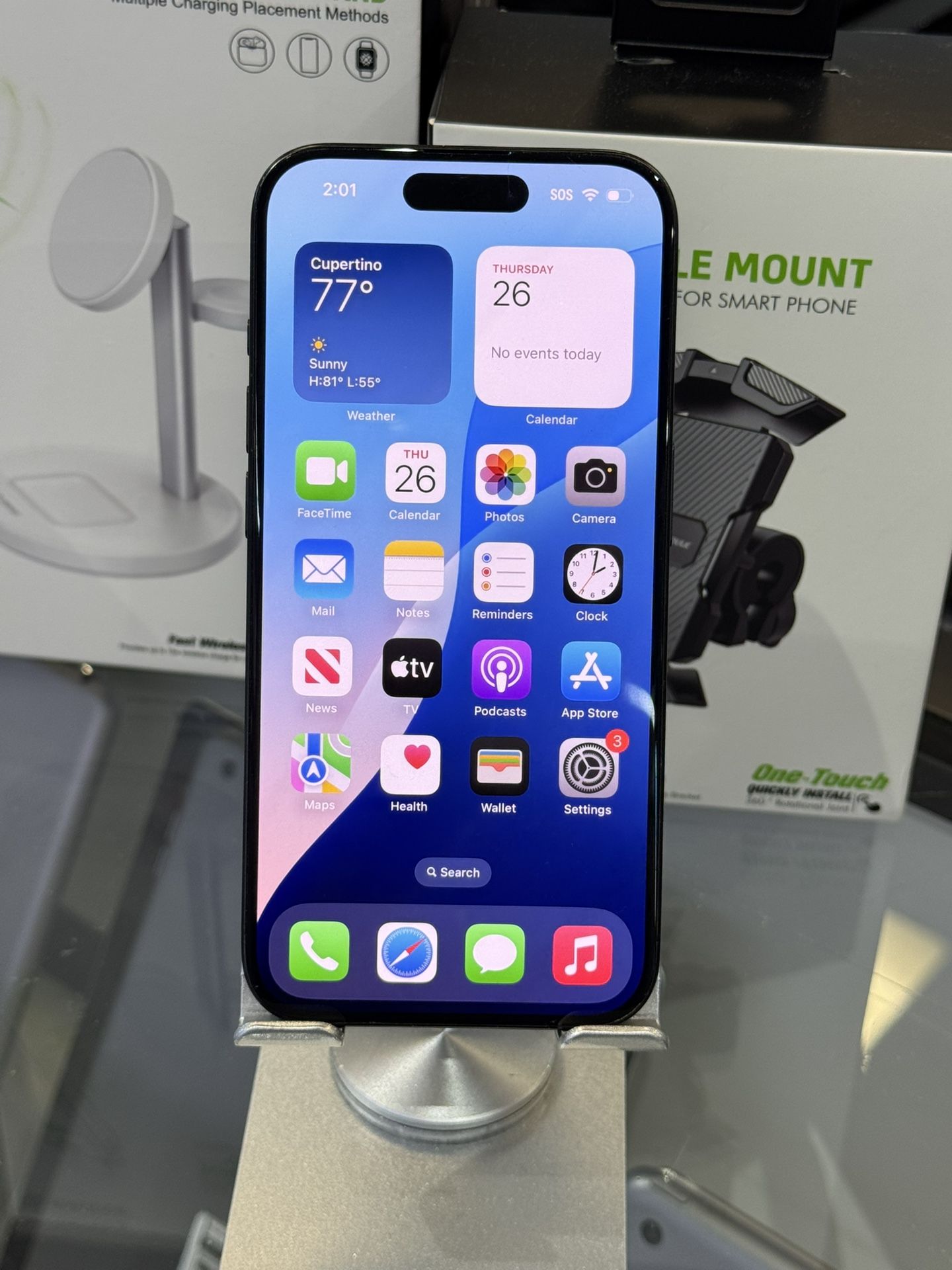 iPhone 15 Pro 128gb T-Mobile Metro PCS
