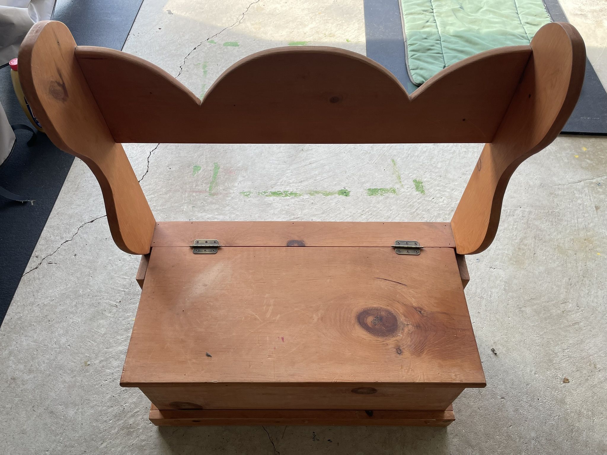 Storage Bench