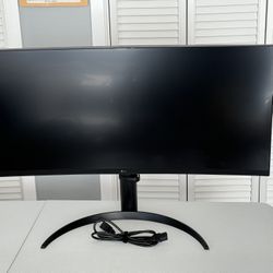 LG UltraWide QHD 34-Inch Curved Computer Monitor