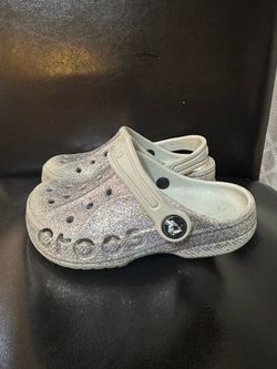 Sparkling Crocks size 10