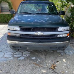 Chevy Silverado 1500 Año 2002 224000 Millas