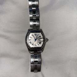 Cartier Roadster Men Stainless Steel Automatic 
