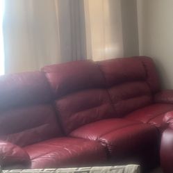 Two Reclining Sofas