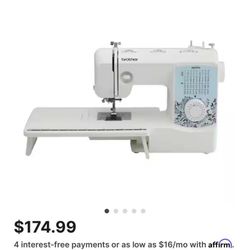 Brother Sewing Machine XR3774