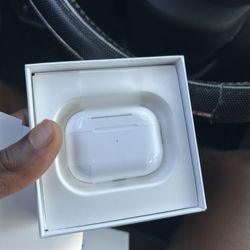 AirPod 2nd Pro White Earbuds ANC edition 