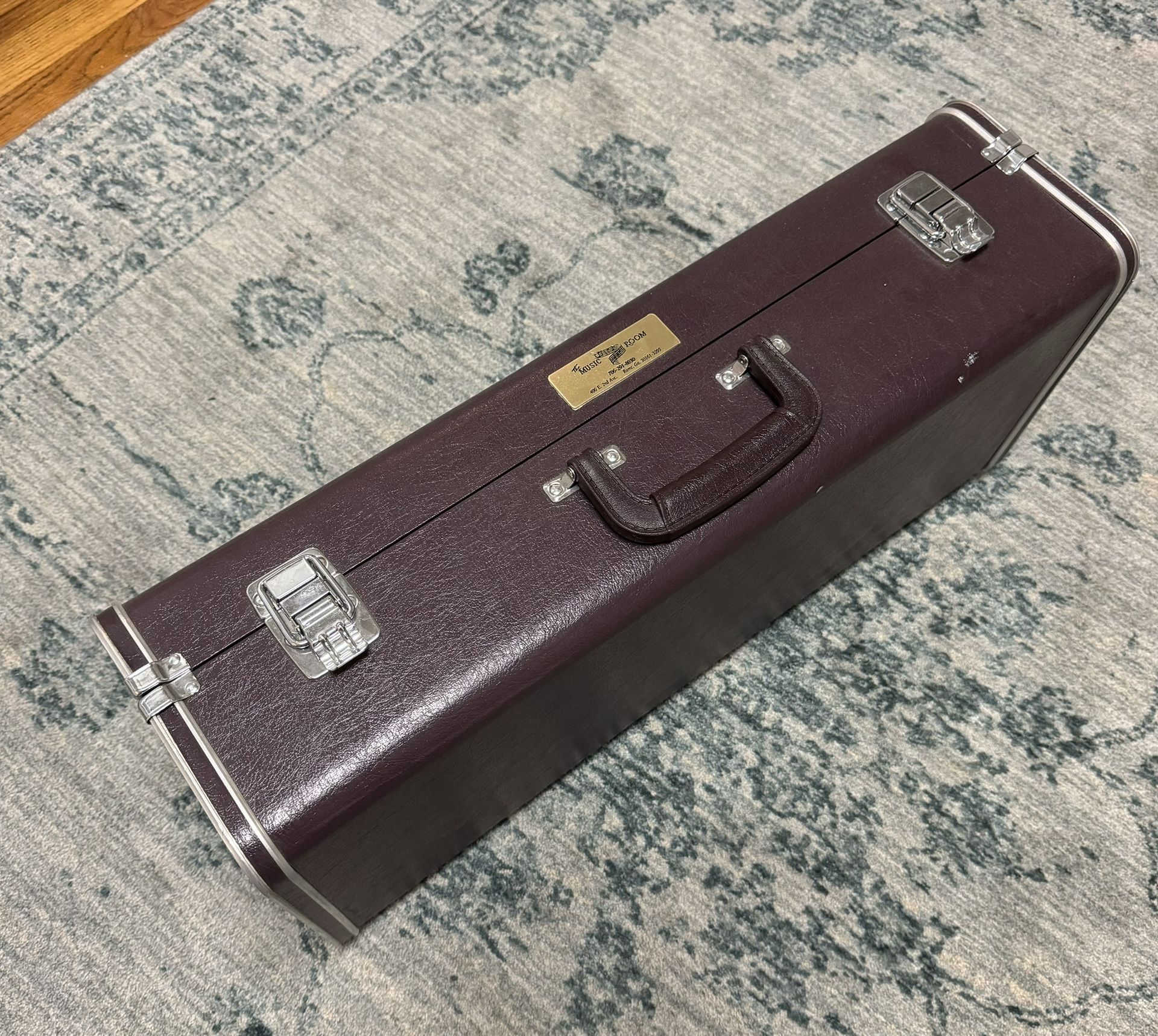 Hard Case Yamaha Alto Saxophone with Extras