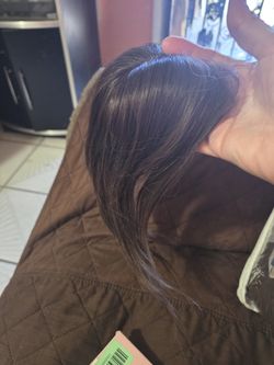Topper cabello natural