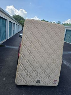 Full Size Mattress And Boxspring $70 cash