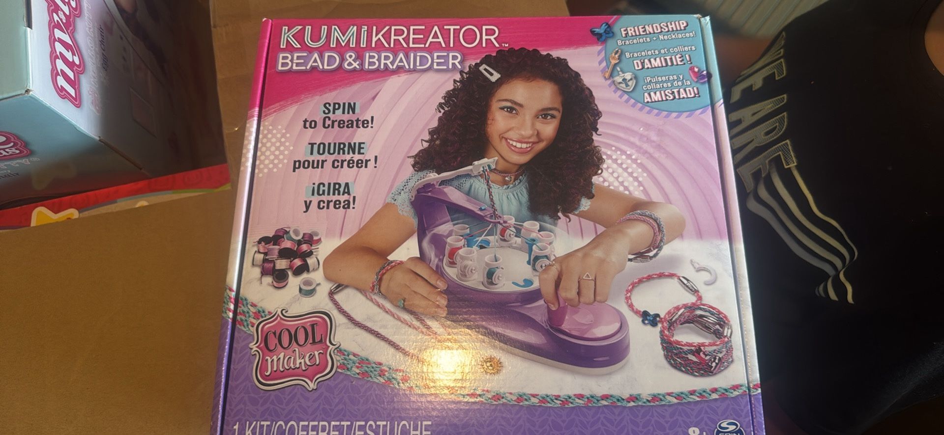 Bead & Braider Necklace and Bracelet Making Kit