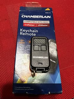 Keychain Garage Door Opener