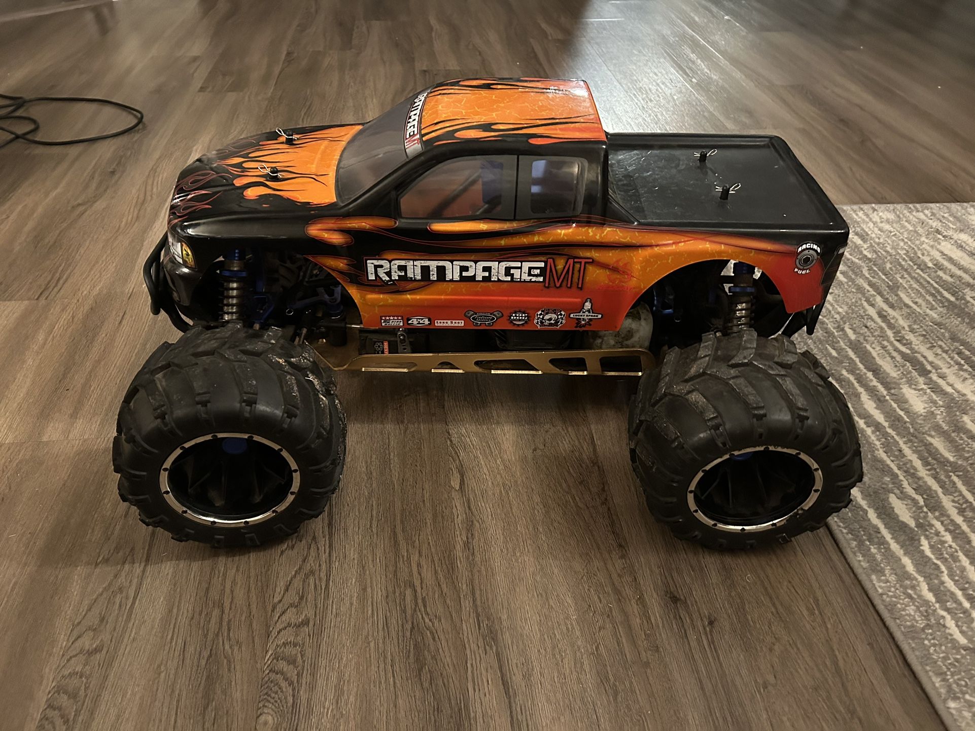 Redcat Rampage MT (Amazing Condition)