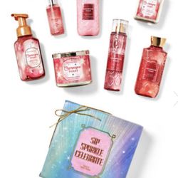 Bath And Body Works Gift Set
