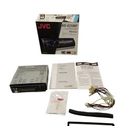 JVC KD-X250BT Car Radio/Receiver with Bluetooth / Pandora/USB