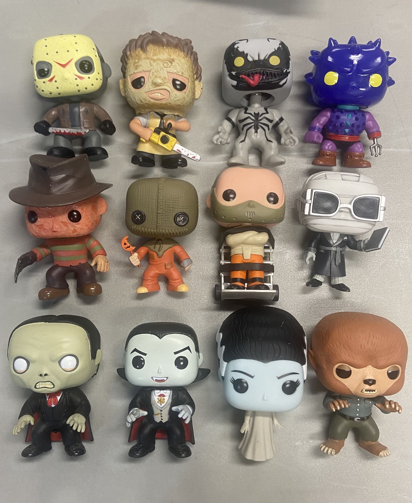 OOB Funko Pops For Sale Or Trade. Looking To Trade For Old Video Games. Message For Pricing And Availability.