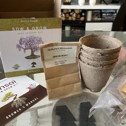 Bonsai Garden Grow Kit