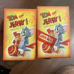 Pop Mart Tom & Jerry: Forbidden Compass Series Figures Blind Box