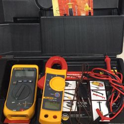 Fluke 16 Multi Meter Fluke  322 Clamp Meter