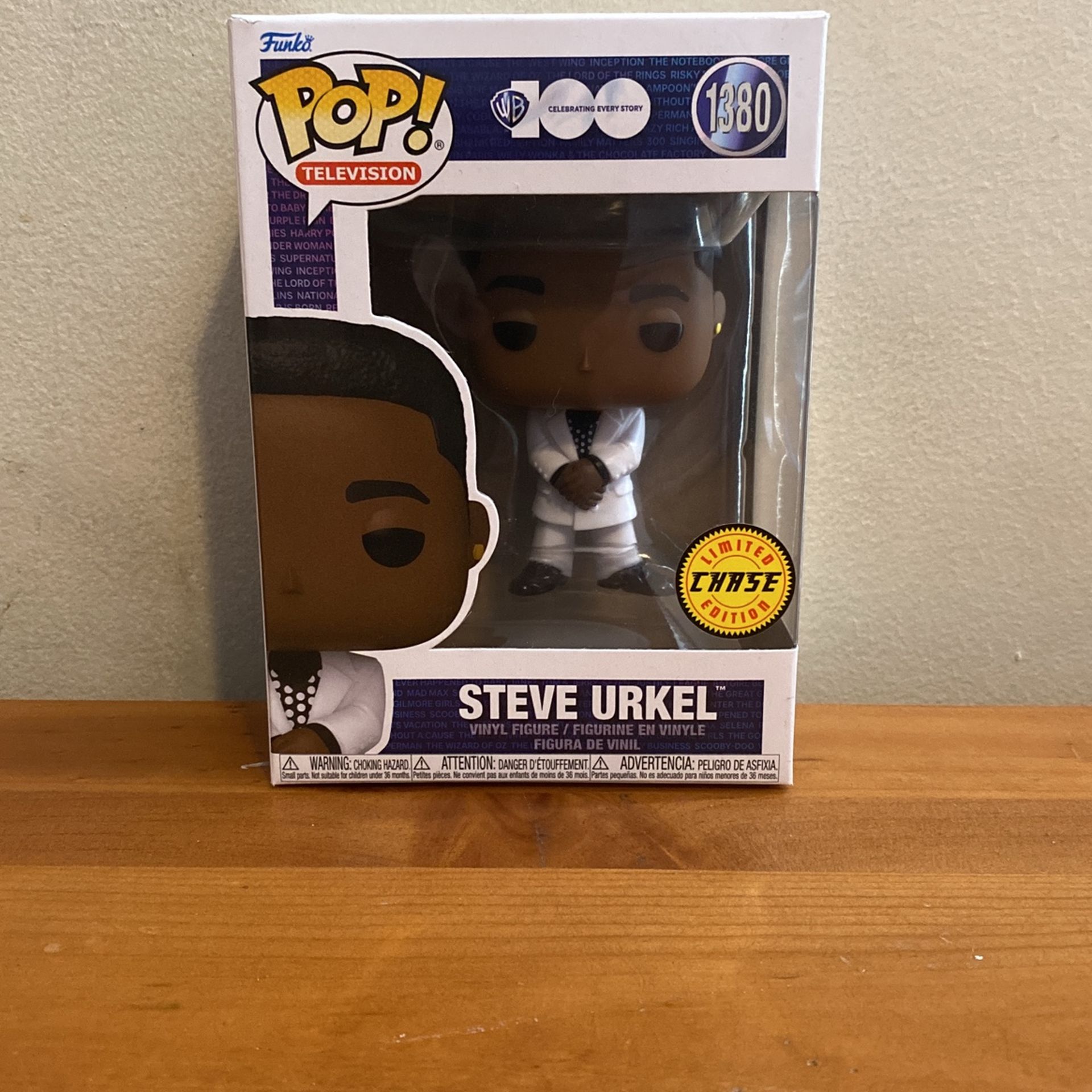 Steve Urkel Chase Funko Pop