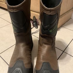 Catalyst VX Work Wide Square Toe Waterproof Composite Toe Work Boot