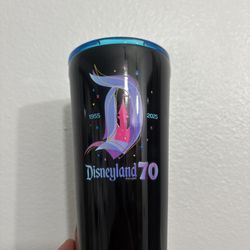 Disney 70th anniversary corkcicle cup