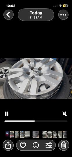 4 Nissan Altima Wheels 16”