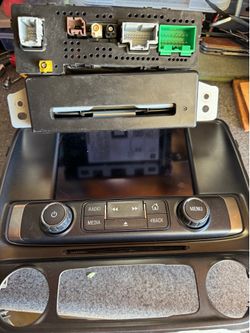 2016 Silverado head unit