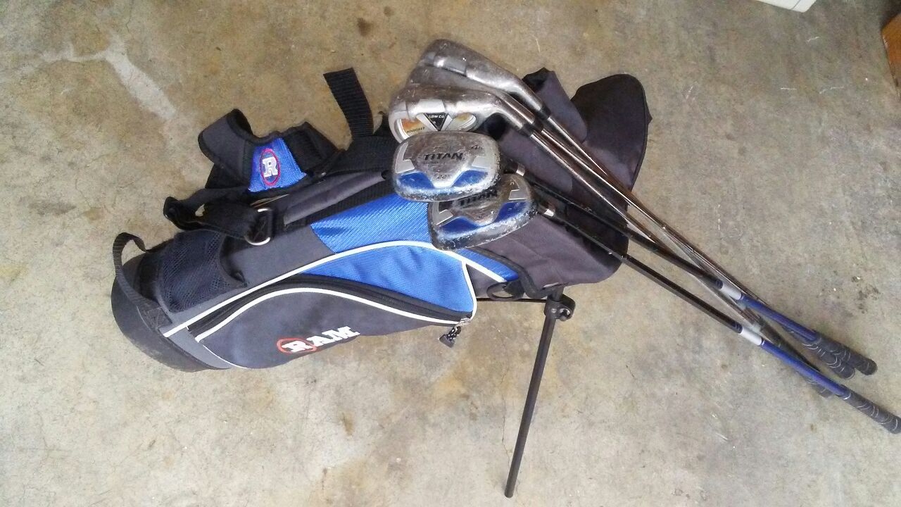 Knight Titan golf clubs