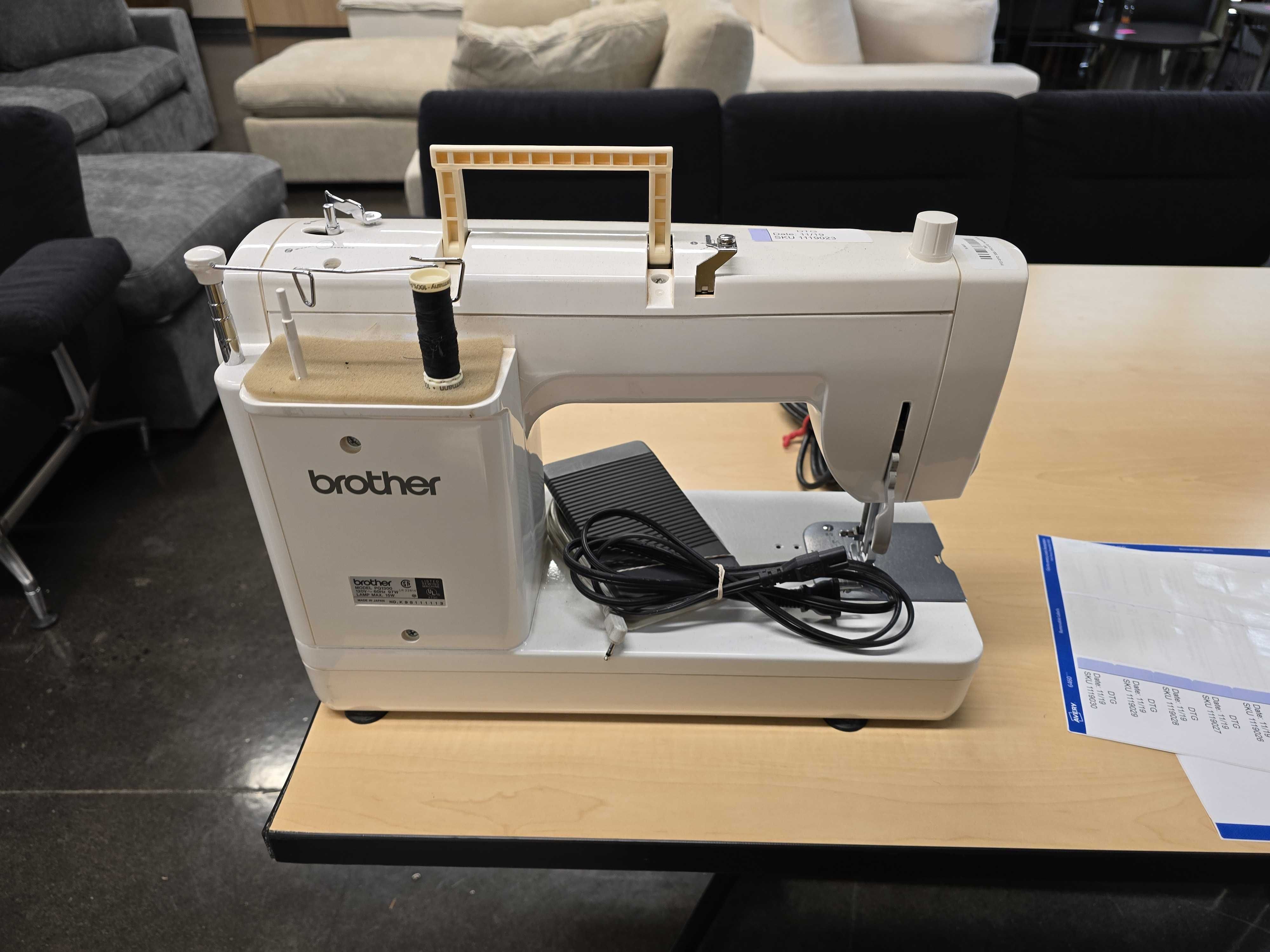 Brother Sewing Machine Quilt Club