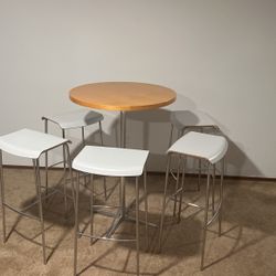Tall Table And Chairs