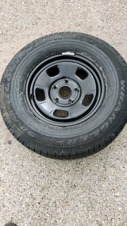 Dodge Ram Spare Rim With Tire Size 17 Five Lugs