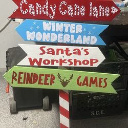 Solid Wood Yard Sign