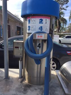 Carwash Equipment Vacuum Vending