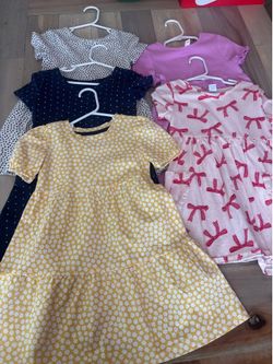 Toddler 4T dress bundle