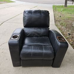 Movie/Entertainment Room Chairs And Loveseat