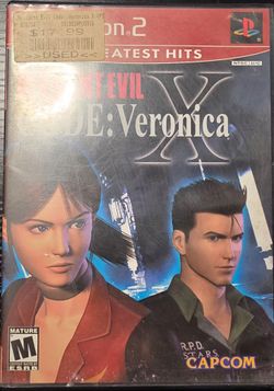 🎮 Resident Evil – Code: Veronica X | PS2 Greatest Hits | Complete