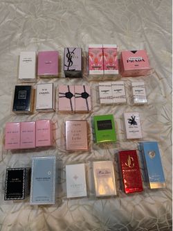 Authentic Designer Fragrances for Ladies & Unisex -PLEASE READ