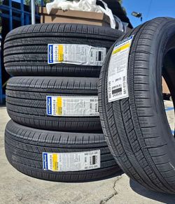 235/60R18 Goodyear Finesse Set Of 4 New Tires