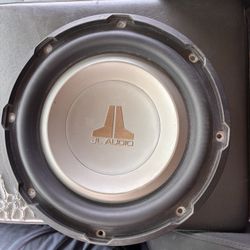 JL Audio 10 Inch Subwoofer