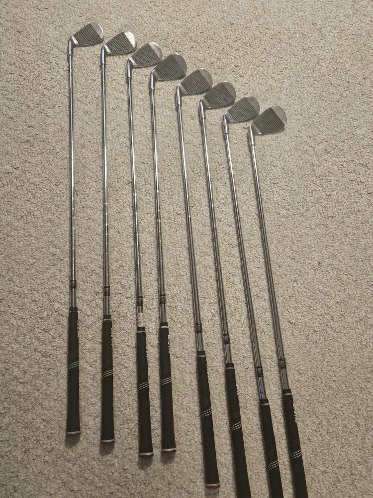 Dunlop Iron Set (New Grips)