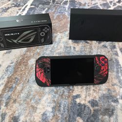 Asus Rog Ally X Z1 Extreme 1tb With Dbrand Killswitch Case