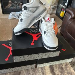 Air Jordan 4 Retro GS