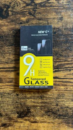 iPhone 12 Pro Max Tempered Glass Phone Cover