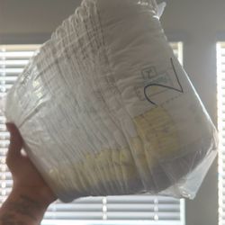 Pamper Diapers 