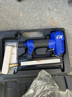 Campbell Hausfeld 2" 2-in-1 Brad Nailer/Stapler