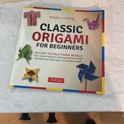 Origami Tutorial Book