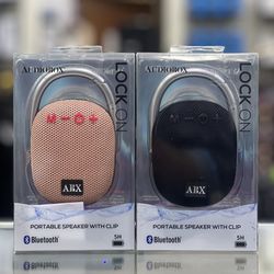 Portable Mini Clip Bluetooth Speaker