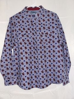 Vintage Wrangler Blues Womens Purple Pearl Snap Cowgirl Chaps Long Sleeve